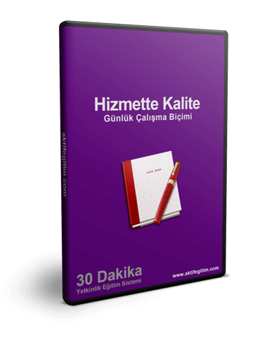 30 Dakika YES - Hizmette Kalite
